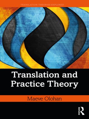 cover image of Translation and Practice Theory